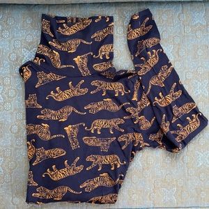 Jcrew tiger print turtleneck, size x-small, NWT
